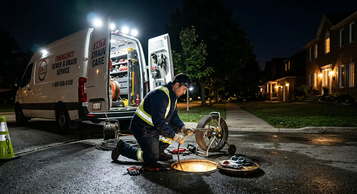 Trenchless Sewer Repair in Voorhees, NJ